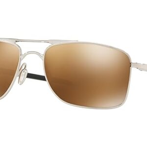 oakley men rectangle sunglasses 0oo4124