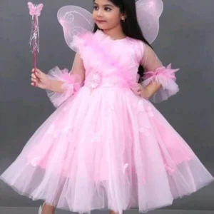 apna collection net frock for girls