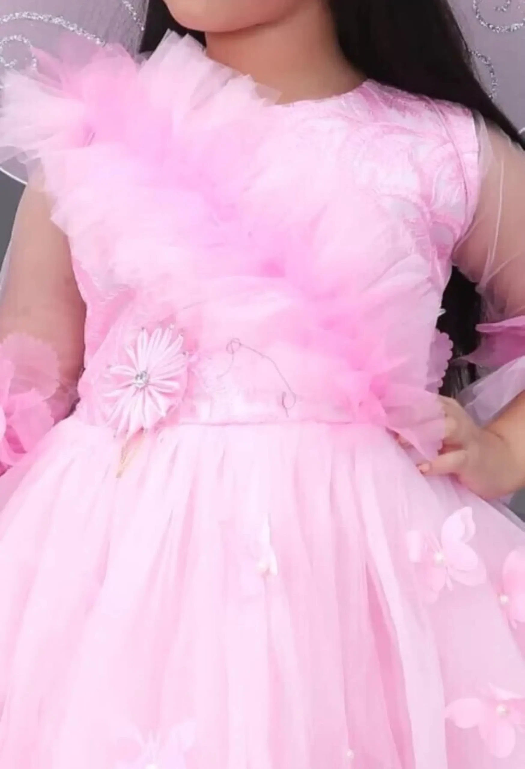 apna collection net frock for girls apna collection net frock for girls